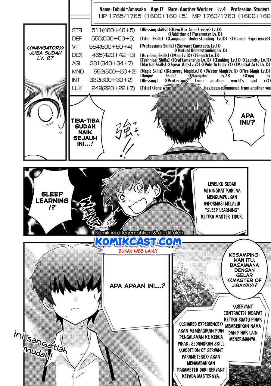 Kamisama Ni Kago 2 Ni Bun Moraimashita Chapter 03 Bahasa Indonesia